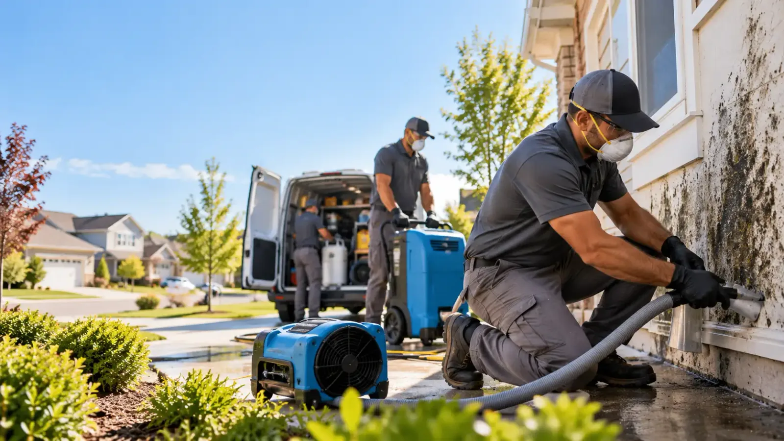 Mold Remediation in New Town, ND